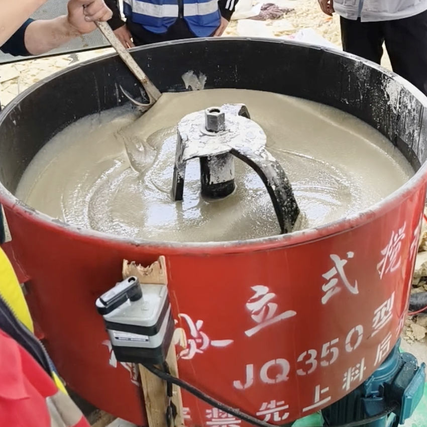 江永汽轮机余热压缩机导热油设备底座耐高温环氧树脂灌浆料