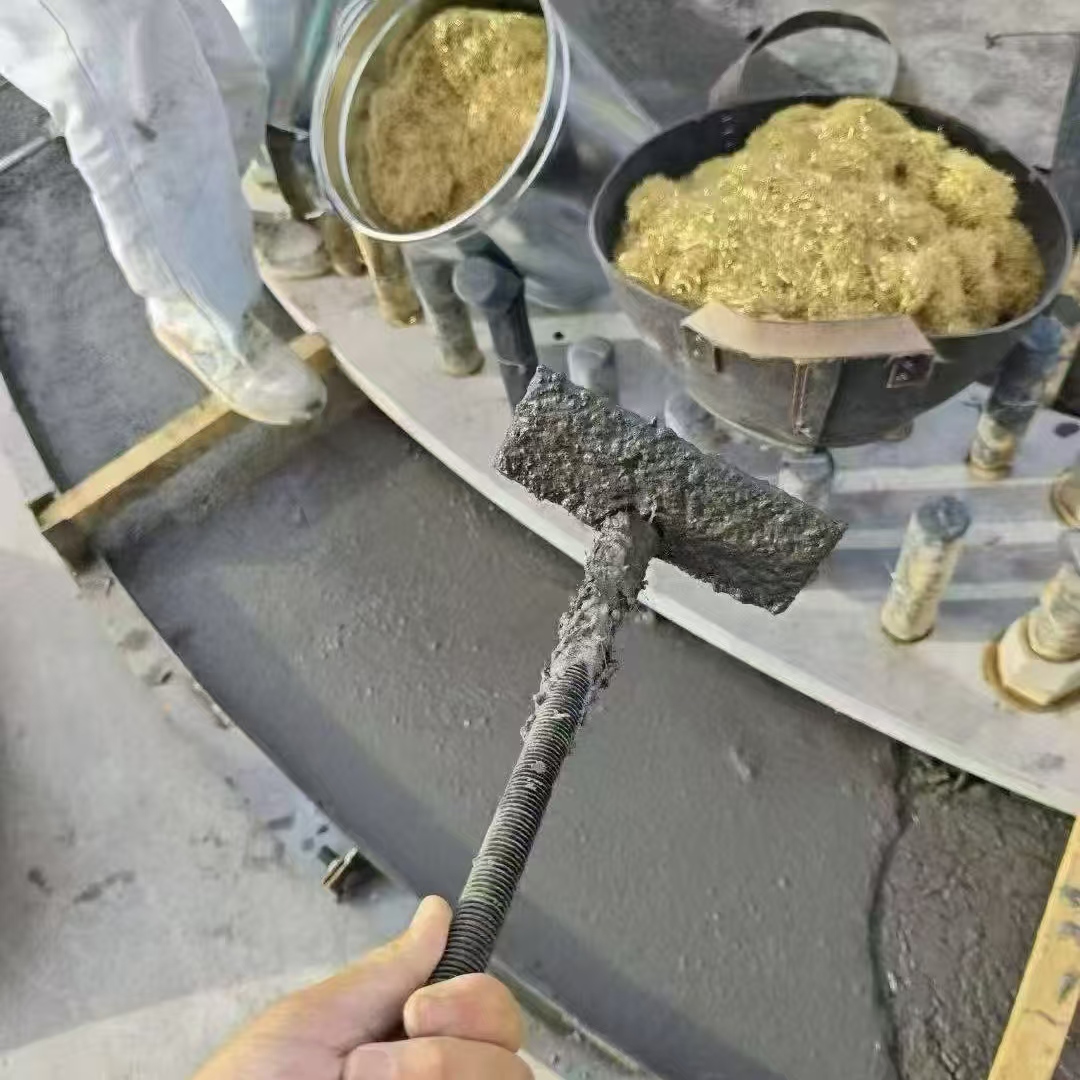 江永C120钢纤维高强无收灌浆料 轧机压缩机汽轮机发电机锻压设备底座灌浆材料